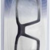 HOWARD LEIGHT HYPERSHOCK - GLASSES BLACK FRAME/CLEAR LENS - Image 2