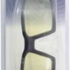 HOWARD LEIGHT HYPERSHOCK - GLASSES BLACK FRAME/AMBER LENS - Image 2