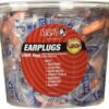 HOWARD LEIGHT LEIGHTPLUGS - DISPOSABLE EAR PLUGS 100 TUB - Image 2
