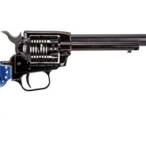 Heritage Manufacturing Rough Rider Independence Day .22 LR 6.5" W/Engraved US Flag Cylinder & Custom American Flag Grips (Copy)
