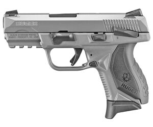 RUGER AMERICAN 9MM 3.55" 17RD GRY