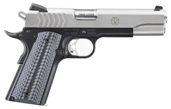 RUG SR1911 9MM 5 SS ALUMINUM ALLOY FRAME 9RD