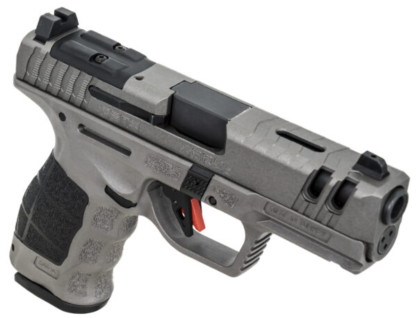 SAR SAR9 COMPACT GEN3 9MM 4 15RD PLATINUM