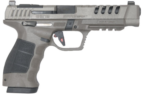 SAR SAR9 SPORT GEN3 9MM 9MM PLATINUM 17/19RD