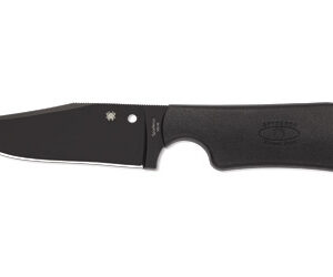 SPYDERCO STREET BEAT LW BLK W/STH