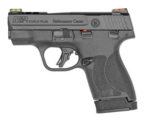 S&W PC SHIELD 9MM 3.1" TS PRT 13R BK