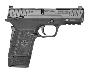 S&W EQUALIZER 9MM 3.675" TS 15RD BLK