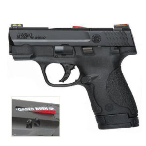 SW M&P40 SHIELD 40SW 3.1 HIVIZ 6RD CA LEGAL