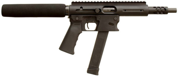 TNW ASR PISTOL 9MM BLK AERO SURVIVAL PISTOL