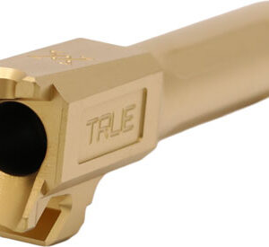 TRUE PRECISION SIG P320C BBL - NON-THREADED GOLD TIN