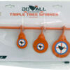 DO-ALL STEEL TARGET TRIPLE - TREE SPINNER AIRGUN - Image 2