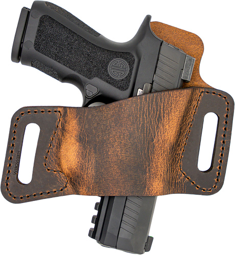 VERSACARRY PROTECTOR S1 OWB RH - 1911 STYLE SZ 2 DIS BROWN - Image 3