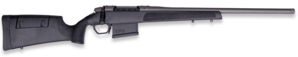 WBY 307 RANGE SF 7MM PRC BLK/TUNGSTEN 22 THRD