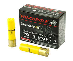 WIN DBL X HV TRKY 20GA 3" #5 10/100