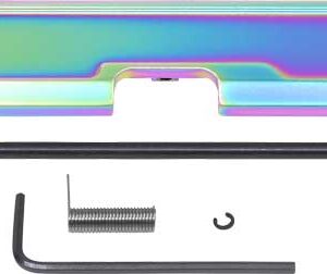 GUNTEC AR15 EJECTION PORT DUST - COVER GEN 3 RAINBOW PVD COAT