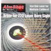 AIMSHOT 6.5GRENDEL/6MM ARC - ARBOR FOR USE W/.223 BORESIGHT - Image 2