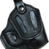 BOND ARMS HOLSTER LH THUMBSNAP - FOR BACK-UP LEATHER BLACK - Image 2