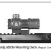 UTG RED DOT 4.0 MOA DOT 30MM - WITH INTEGRAL QD MOUNT - Image 4