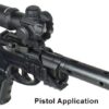 UTG RED DOT 4.0 MOA DOT 30MM - WITH INTEGRAL QD MOUNT - Image 5