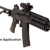 UTG RED DOT 4.0 MOA DOT 30MM - WITH INTEGRAL QD MOUNT - Image 6