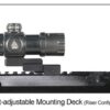 UTG RED DOT 4.0 MOA DOT 30MM - WITH INTEGRAL QD MOUNT - Image 2