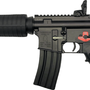 Franklin Armory M4 FAI-15 AR SBR - Black | 5.56NATO | 11.5" Barrel |Triumvir™ Muzzle Device | Installed BSFIII Trigger
