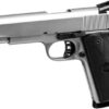 ROCK ISLAND ROCK STANDARD FS - 45ACP 5" FS 8RD MATTE NICKEL - Image 2