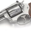 RUGER SP101 MATCH CHAMPION - 357 MAG ADJ. SS WOOD - Image 2