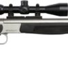 CVA SCOUT TD 450 BUSHMASTER - 25" W/BRAKE 3-9X40 SS/BLK SYN - Image 2