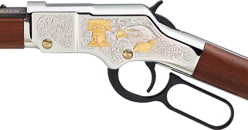 HENRY GOD BLESS AMERICA - 22S/L/LR 20" OCTAGON ENGRAVED - Image 3