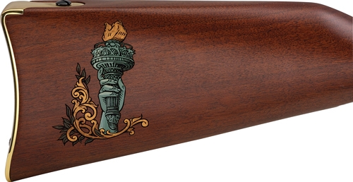 HENRY GOD BLESS AMERICA - 22S/L/LR 20" OCTAGON ENGRAVED - Image 6