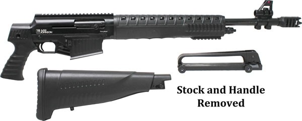 IVER JOHNSON STRYKER 12GA 3" - 20" 5RD BLACK SYNTHETIC - Image 3