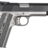 COLT GOLD CUP LITE 38 SUPER - TWO-TONE RED FIBER OPTIC G10 - Image 2