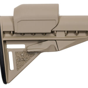BCM STOCK ASSEMBLY - MOD 3 - WITH STOCK RISERS - FLAT DARK EARTH