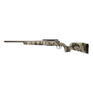 Savage Axis 2 Pro Woodland Camo Left Hand Compact Rifle 6mm ARC 4rd Capacity 20" Threaded Barrel Synthetic Stock