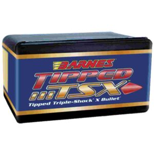 Barnes Tipped TSX (TTSX) Bullets .338 cal .338" 160 gr TTSXFB 50/ct