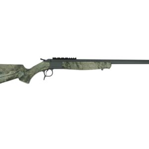 CVA Scout V2 TD Rifle .450 Bushmaster Single Shot 25" Threaded Barrel Grey