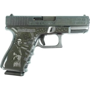 Glock 19 Gen3 Custom "Trump 47th" Handgun 9mm Luger 15rd magazines(2) 4" Barrel Austria Made