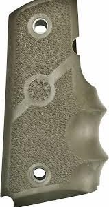 RUBBER OFFICER'S OD GREEN W/FG