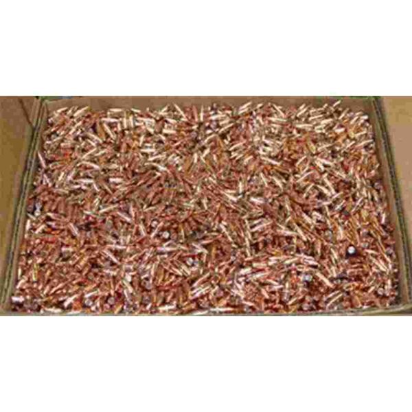 Hornady Traditional Varmint Bullets .22 cal .224" 55 gr SP CANN 6000/ct
