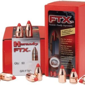 Hornady FTX Handgun Bullets .45 cal .452" 200 gr FTX 50/ct