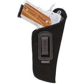 Bulldog Deluxe IWB Holster with Polymer Clip for Compact Autos with 2.5-3.75" Barrels Glock 19 Black RH