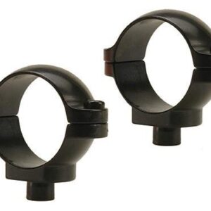Leupold 2-Piece Quick Release (QR) Scope Rings - 1" Low Gloss