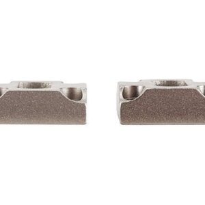 Leupold 2-Piece Dual Dovetail Base - Browning X-Bolt Silver