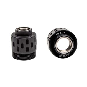 Gemtech Threaded Rear Mount Adaptor for GM-9 and MULTIMOUNT Suppressors 5/8-24 Thread