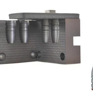 RCBS Flat Nose Rifle Bullet Mould - Double Cavity .458" 300 gr