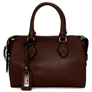 Rugged Rare Bella Concealed Carry Handbag Dark Chestnut