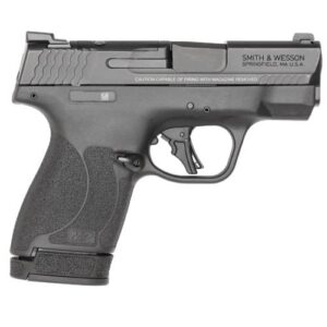 S&W M&P Shield Plus Optics Ready Handgun 9mm Luger 10rd Magazines 3.1" Barrel No Thumb Safety Night Sights