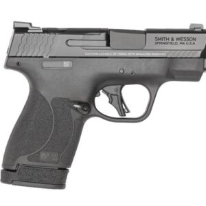 S&W M&P Shield Plus Optics Ready Handgun 9mm Luger 10rd Magazines 3.1" Barrel Thumb Safety Night Sights