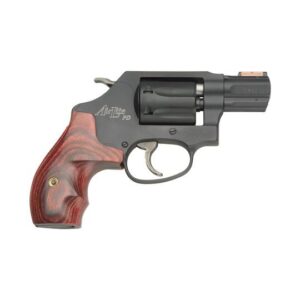 Smith & Wesson J-Frame Model 351 PD Handgun .22 Mag 7rd Capacity 1.88" Barrel Black with Wood Grip